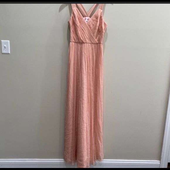 NWT’s JCrew Pink Bridesmaid Prom Dress size 4 - Picture 2 of 6
